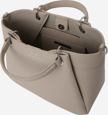 ARMANI EXCHANGE Handtas in Beige