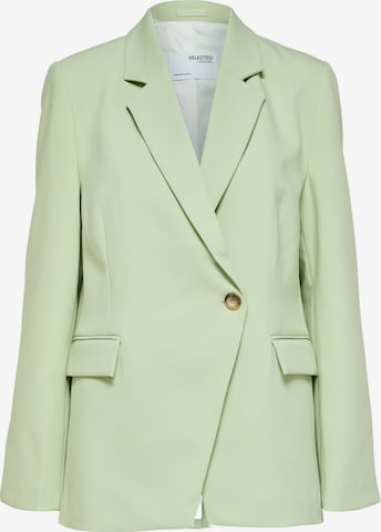 SELECTED FEMME - Blazer en verde: frente