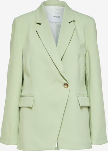 SELECTED FEMME Blazer in Green: front
