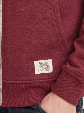 Veste de survêtement 'Noah' BLEND en rouge