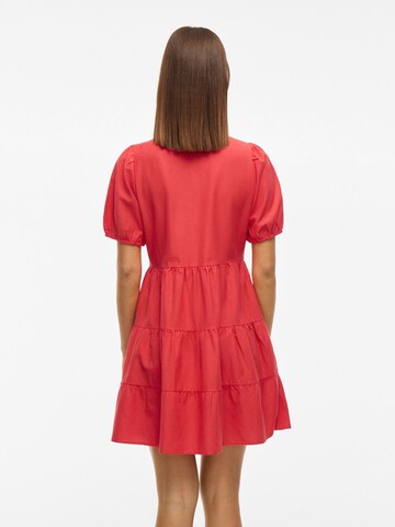 Robe 'Prisilla' VILA en rouge
