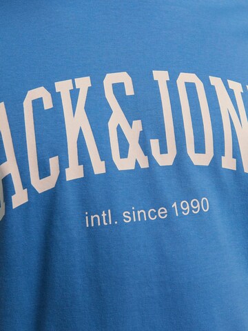 JACK & JONES Majica 'JOSH' | modra barva