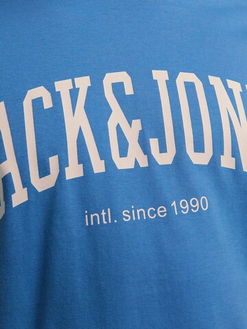 JACK & JONES Tričko 'JOSH' – modrá