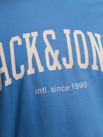 JACK & JONES Koszulka 'JOSH' w kolorze niebieski