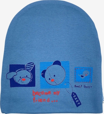 Bonnet Aliap en bleu : devant