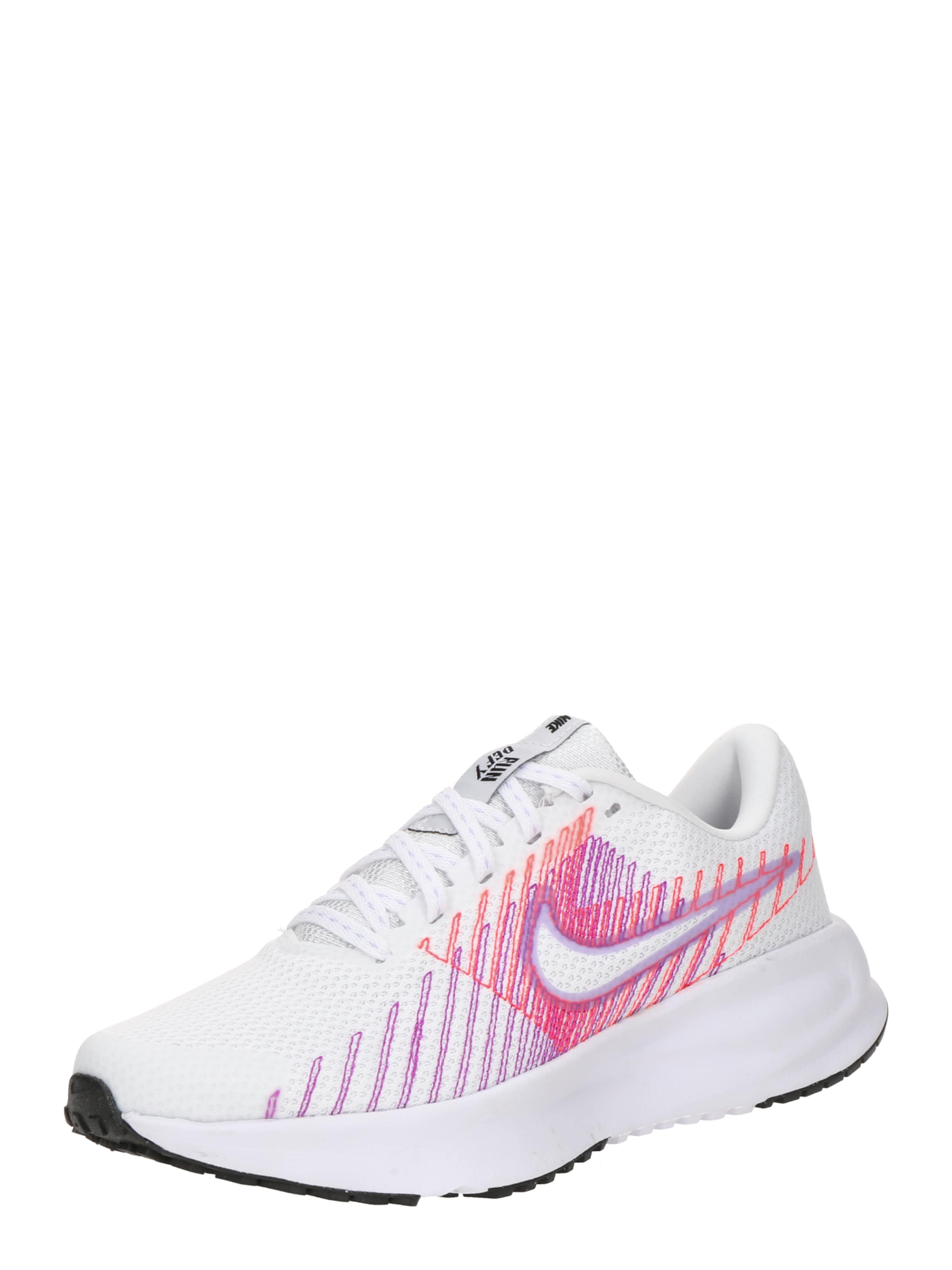Chaussure de course 'Run Defy' NIKE en blanc : devant
