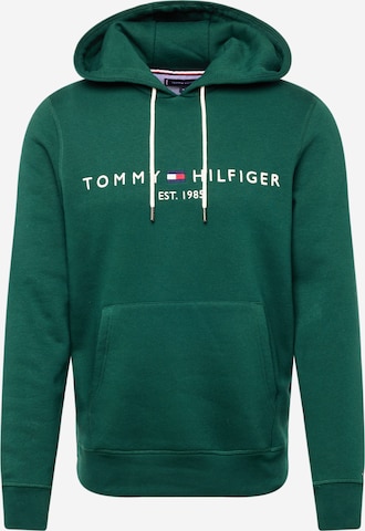TOMMY HILFIGER Tavaline suurus Dressipluus, värv roheline: eest vaates