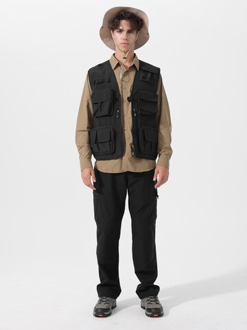 Youthup Sports Vest in Black