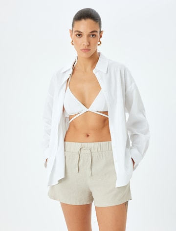 Koton Regular Shorts in Grau