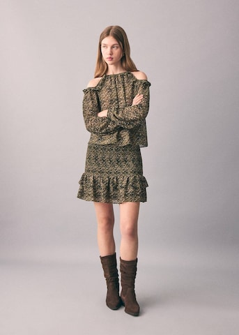 MANGO TEEN Rock 'Olivef' in Grün