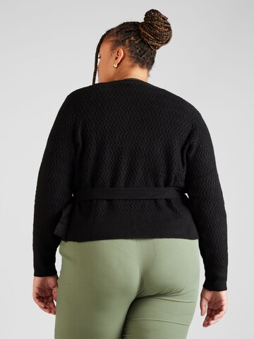 ABOUT YOU Curvy Sweater 'Astrid ' in Black