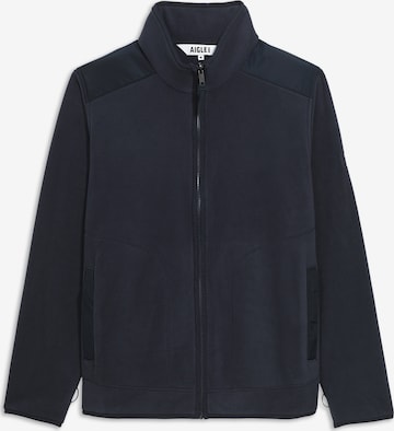 mėlyna AIGLE Flisinis džemperis: priekis