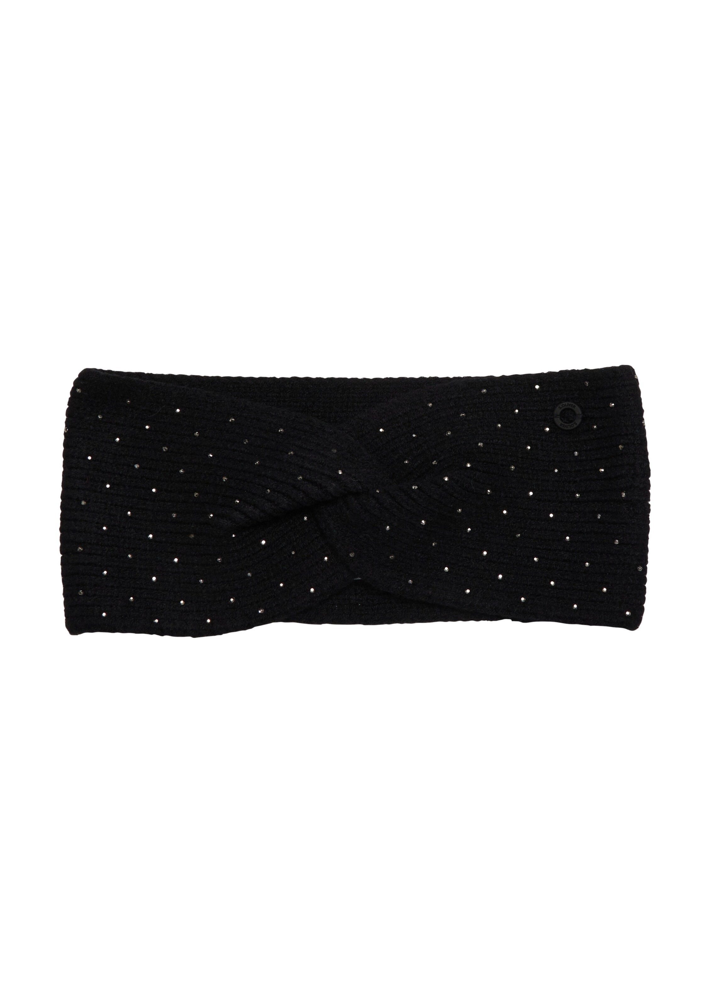 s.Oliver Bandeau en noir / transparent, Vue avec produit