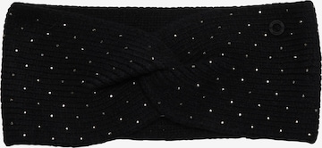 s.Oliver Headband in Black: front