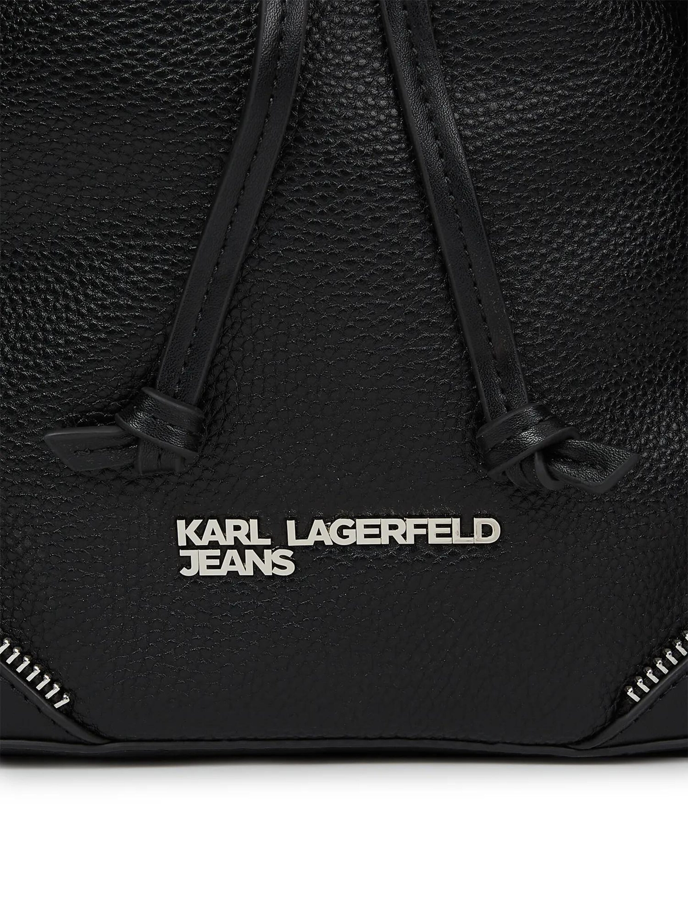 KARL LAGERFELD JEANS Hinkväska 'Rebel' i svart