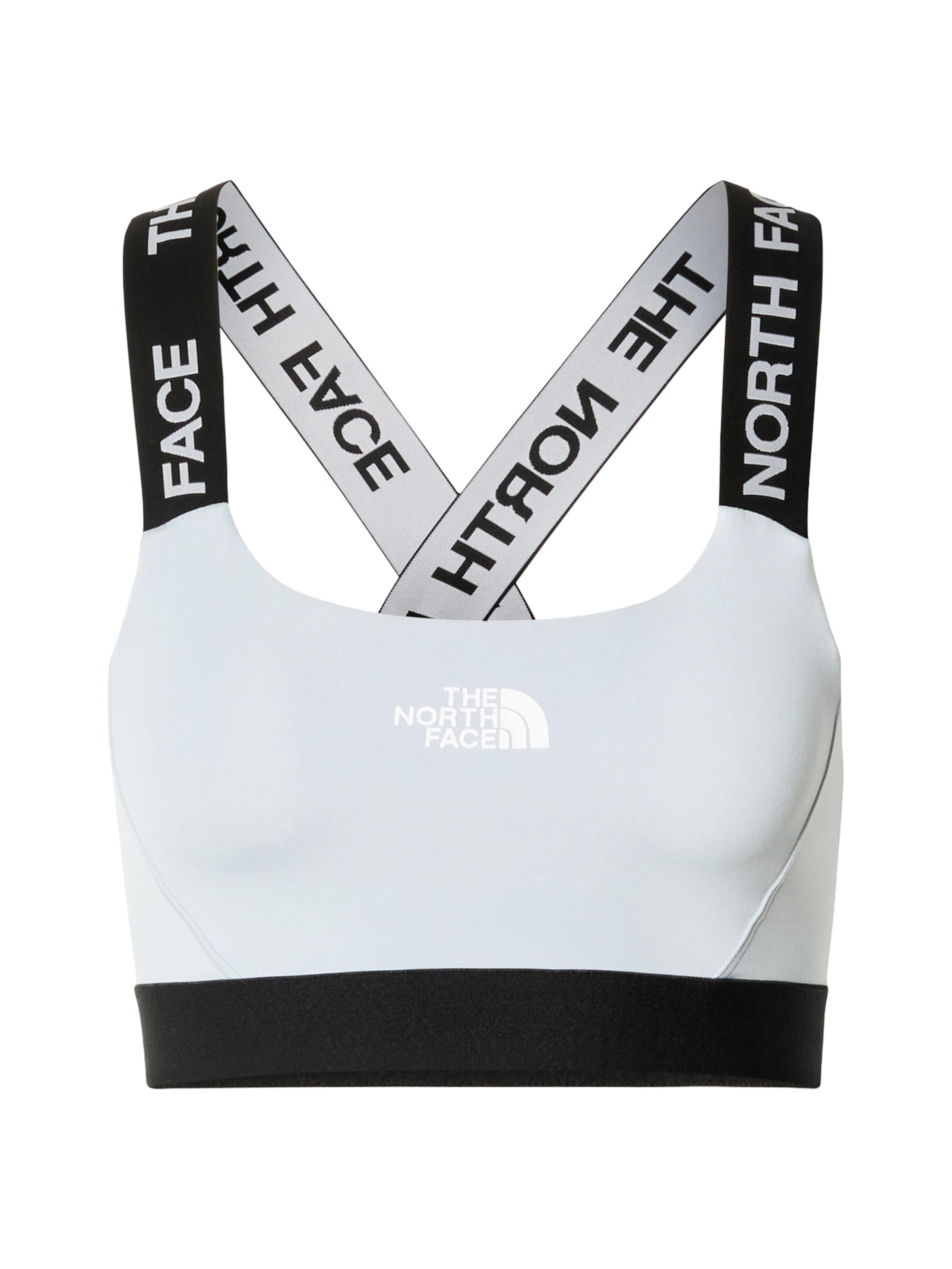 Bustieră Sutien sport 'CAMBRENA' de la THE NORTH FACE pe gri: față