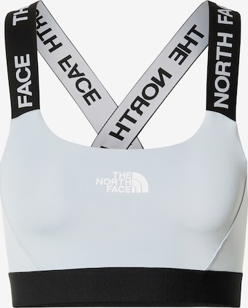 Bustieră Sutien sport 'CAMBRENA' de la THE NORTH FACE pe gri: față