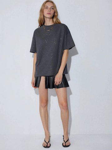 T-shirt Busem en gris