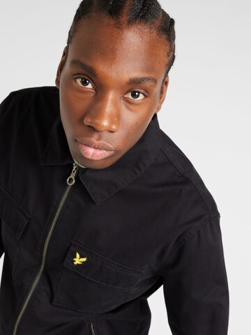 Lyle & Scott Jacke in Schwarz