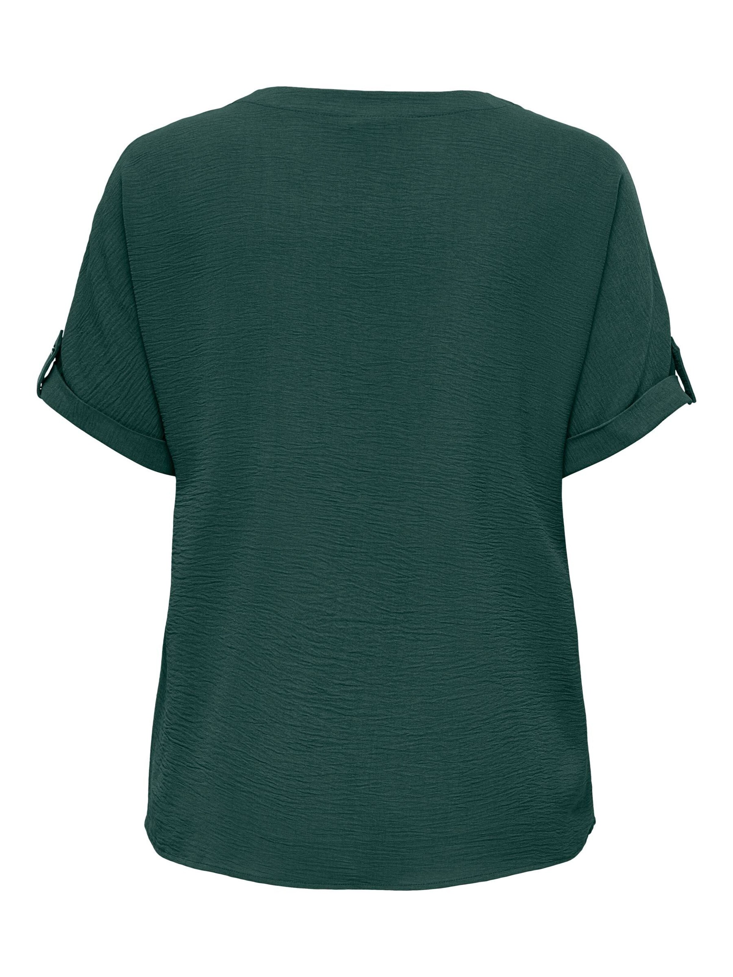 ONLY Carmakoma - Blusa 'CARMetta' en verde