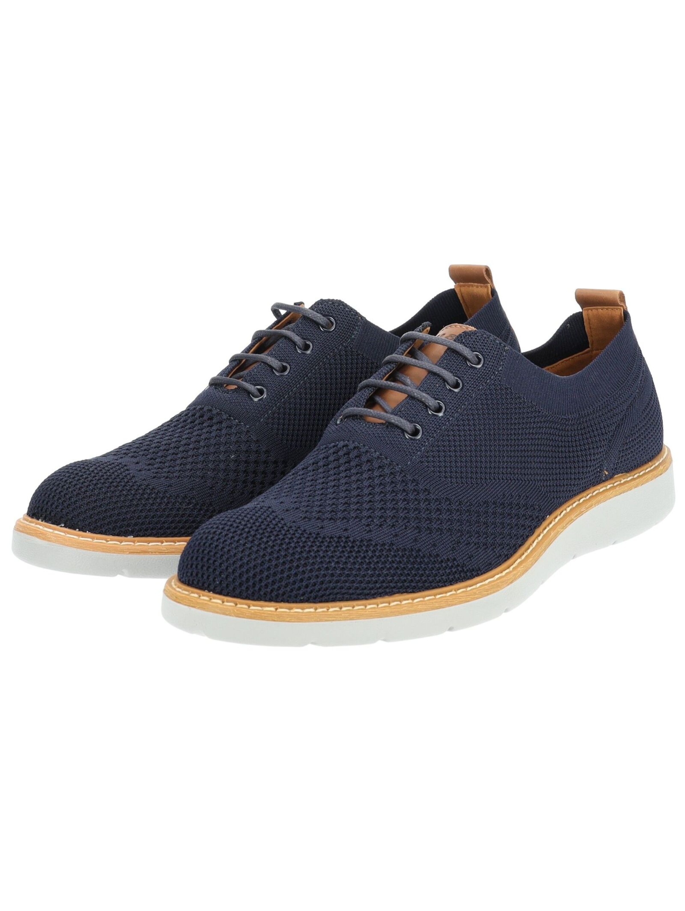 Chaussure de sport à lacets IGI&CO en bleu