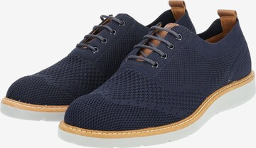 Scarpa stringata di IGI&CO in blu