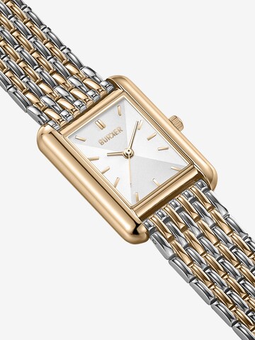 BURKER WatchesAnalogni sat 'Olivia Gold Silver' - zlatna boja