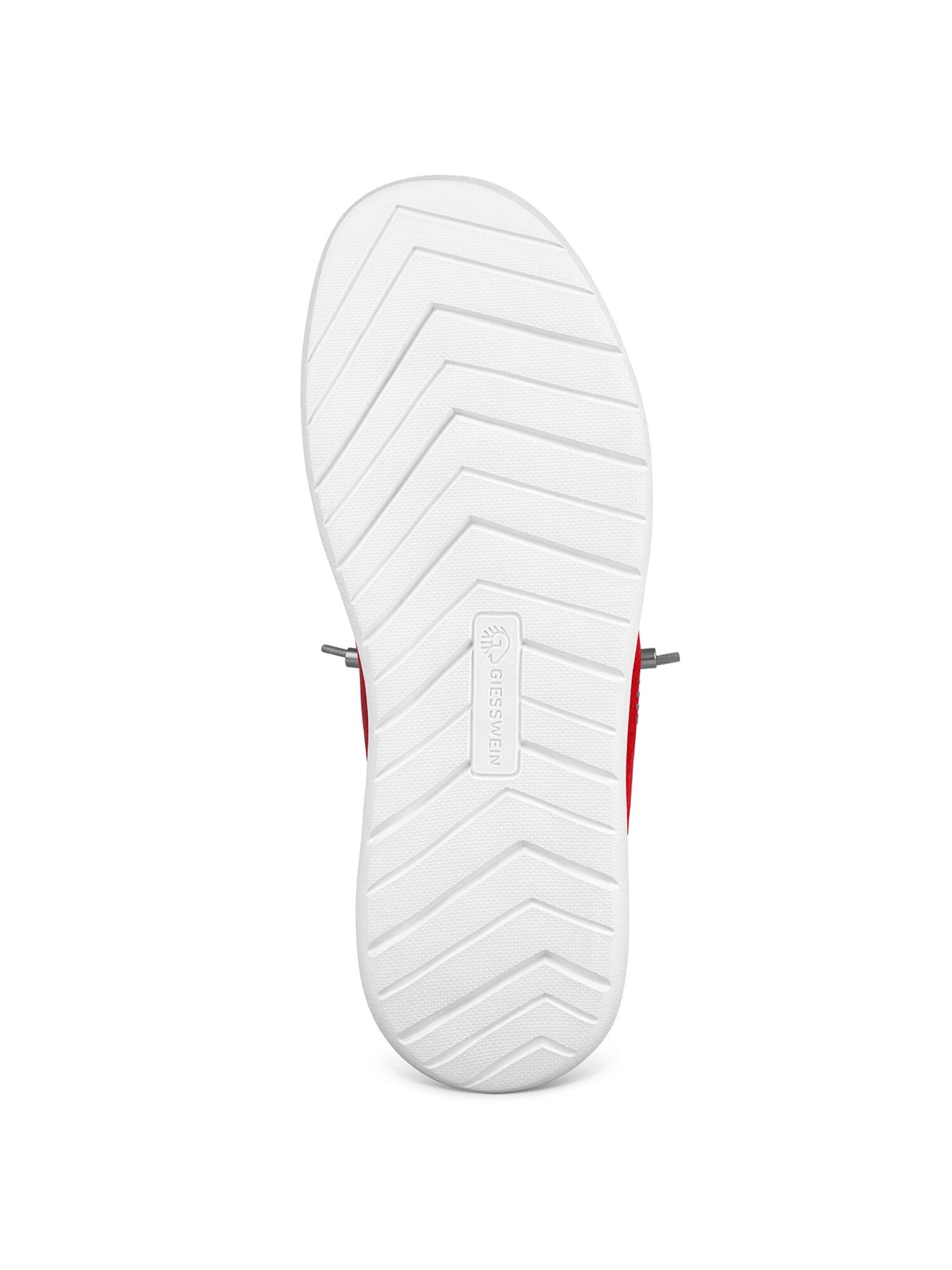 GIESSWEIN Mocassins in Rood