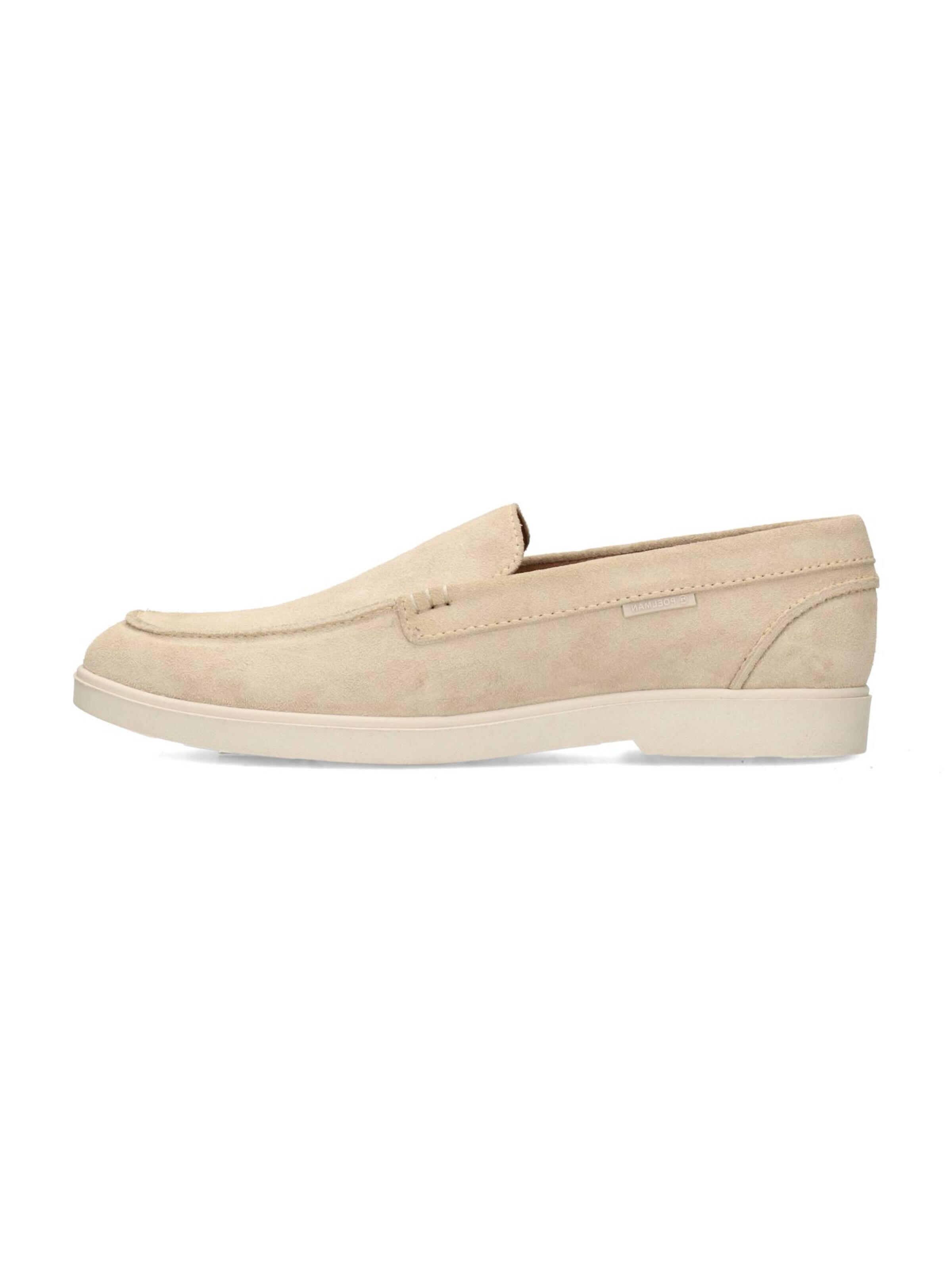 Mocassin 'Tivoli' Poelman en beige : devant