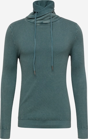 Key Largo - Ajuste regular Jersey 'MST LECH' en verde: frente