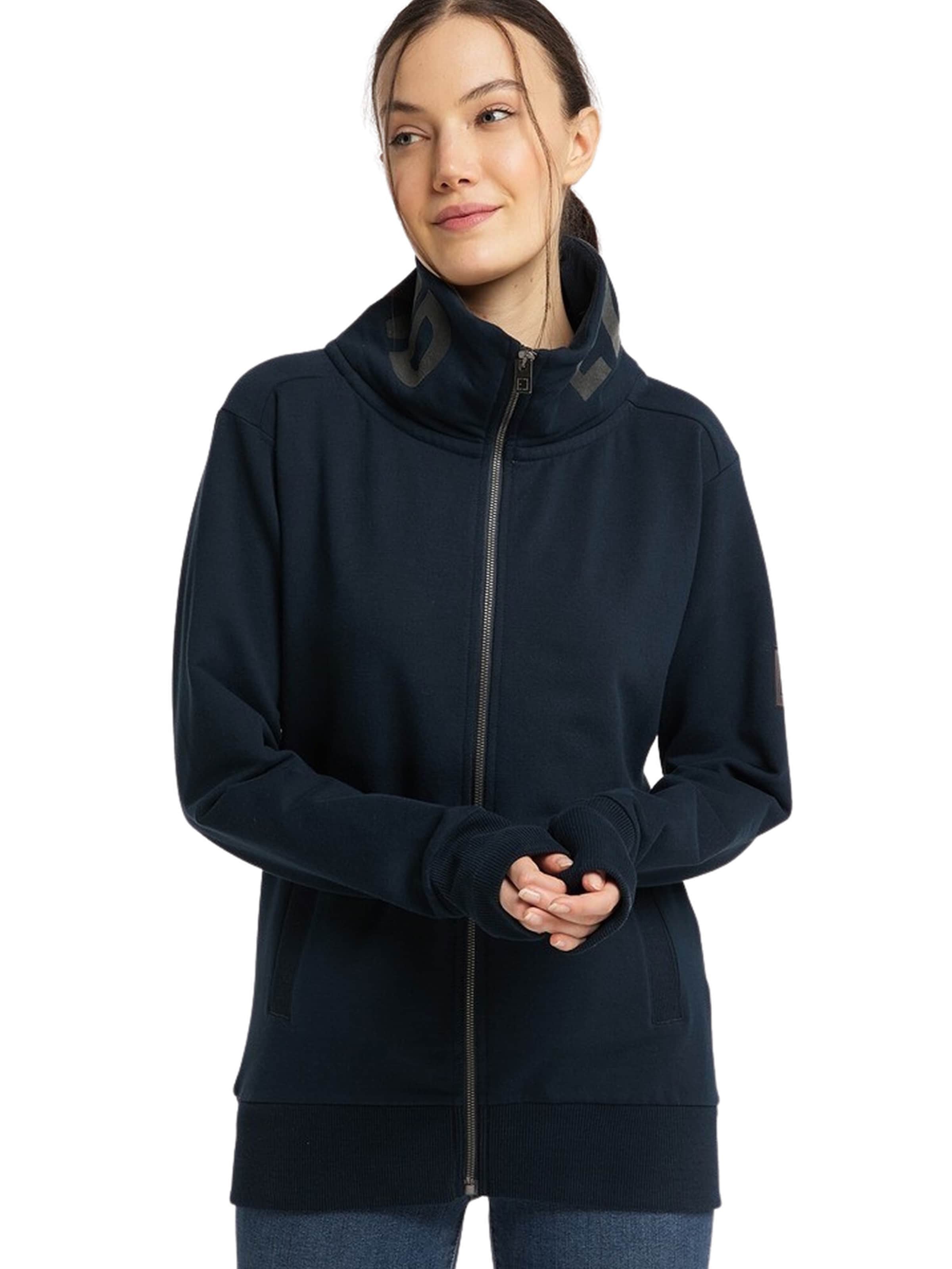 Veste de survêtement 'Alvis' Elbsand en bleu : devant