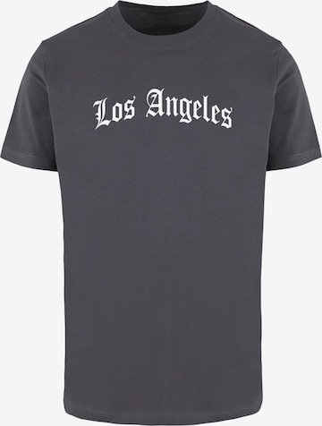 MT Men Shirt 'Los Angeles' in Grau: Vorderseite