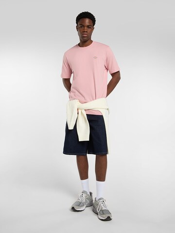 DICKIES Shirt 'MAPLETON' in Pink