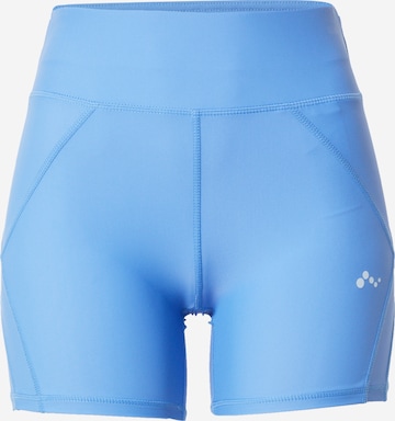 ONLY PLAY Skinny Sportshorts 'Janis' in Blau: predná strana