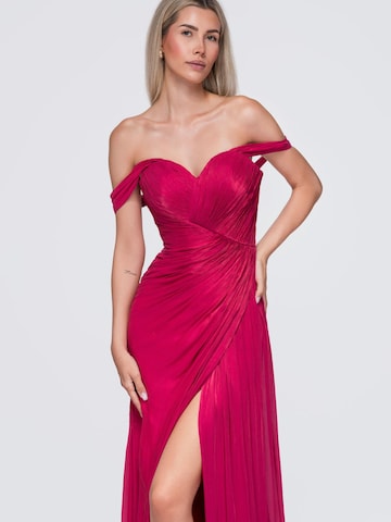 Ombre Abendkleid‌‌‌‌‌‌‌ in Pink