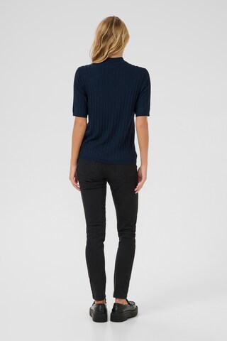 Kaffe Trui 'Lizza' in Blauw