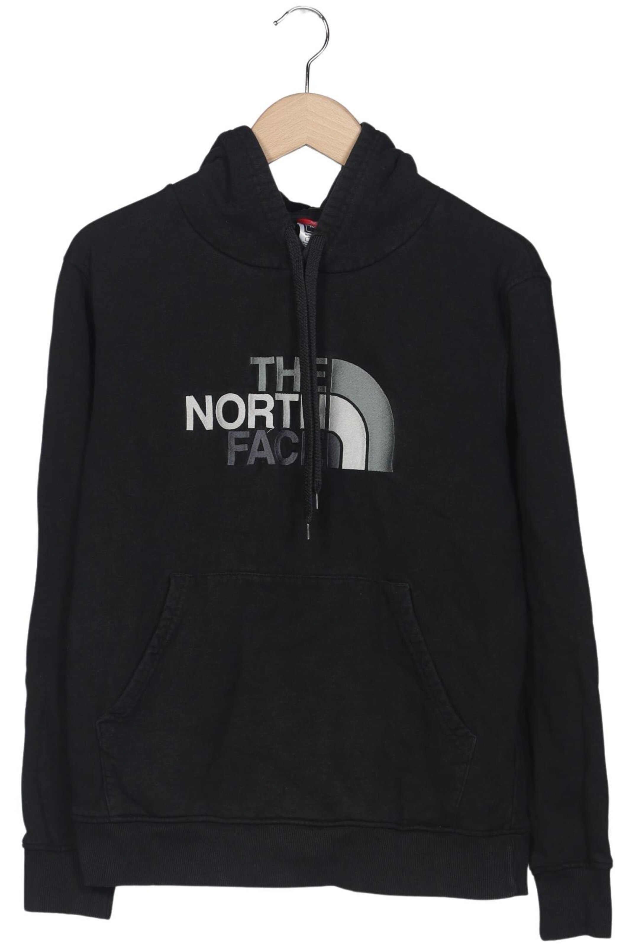THE NORTH FACE Sweatshirt & Zip-Up Hoodie in M in Black: front