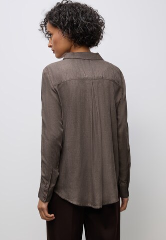 STREET ONE Blouse in Grey