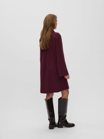 Vero Moda Curve Gebreide jurk 'AWChanna' in Lila