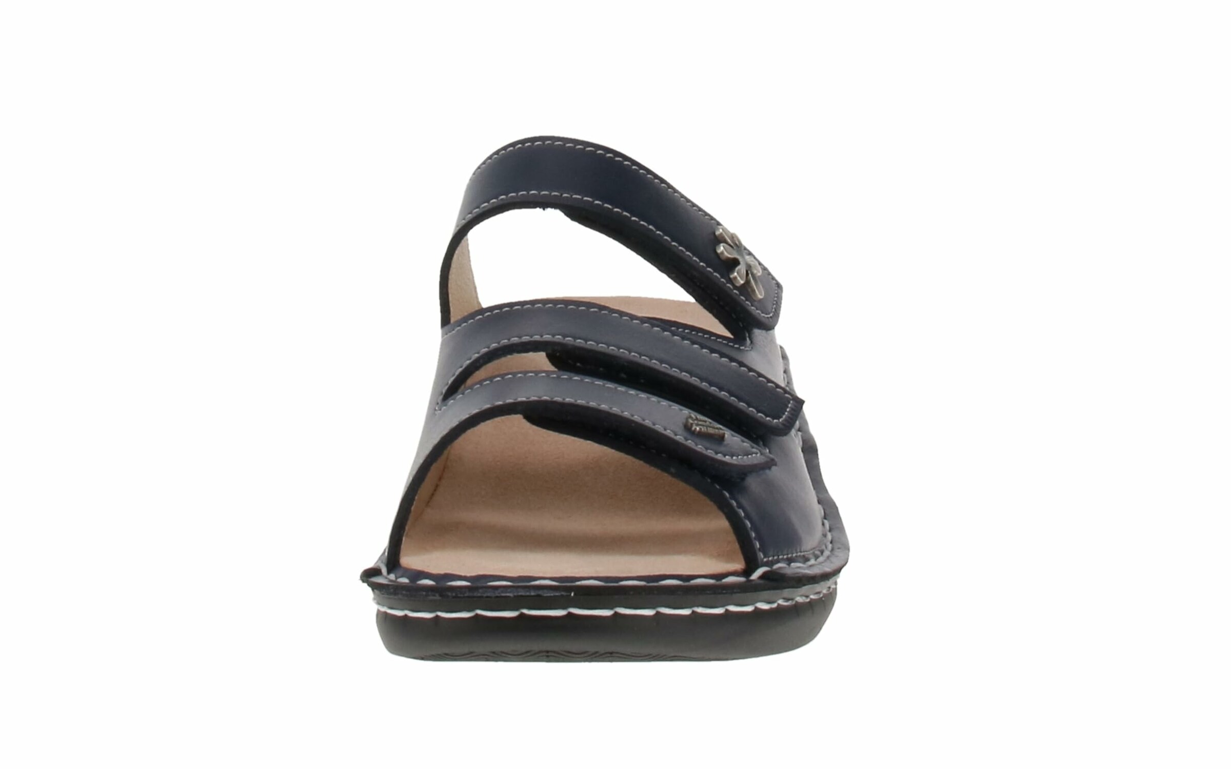 Finn Comfort Sandal in Black