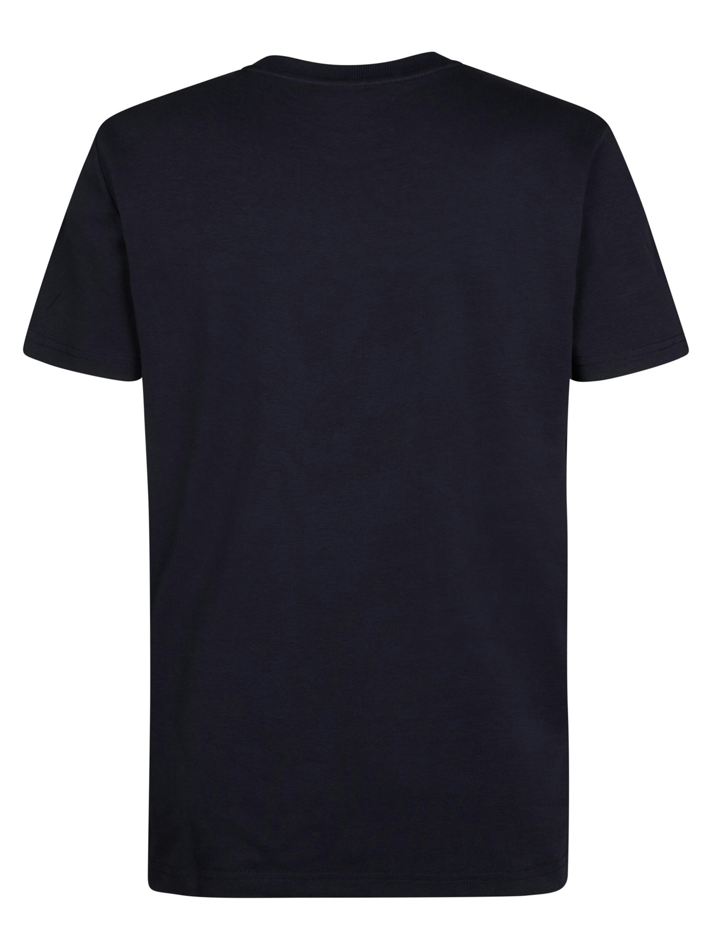 Petrol Industries T-shirt i blå
