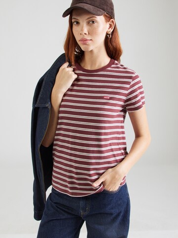raudona LEVI'S ® Marškinėliai 'PERFECT': priekis