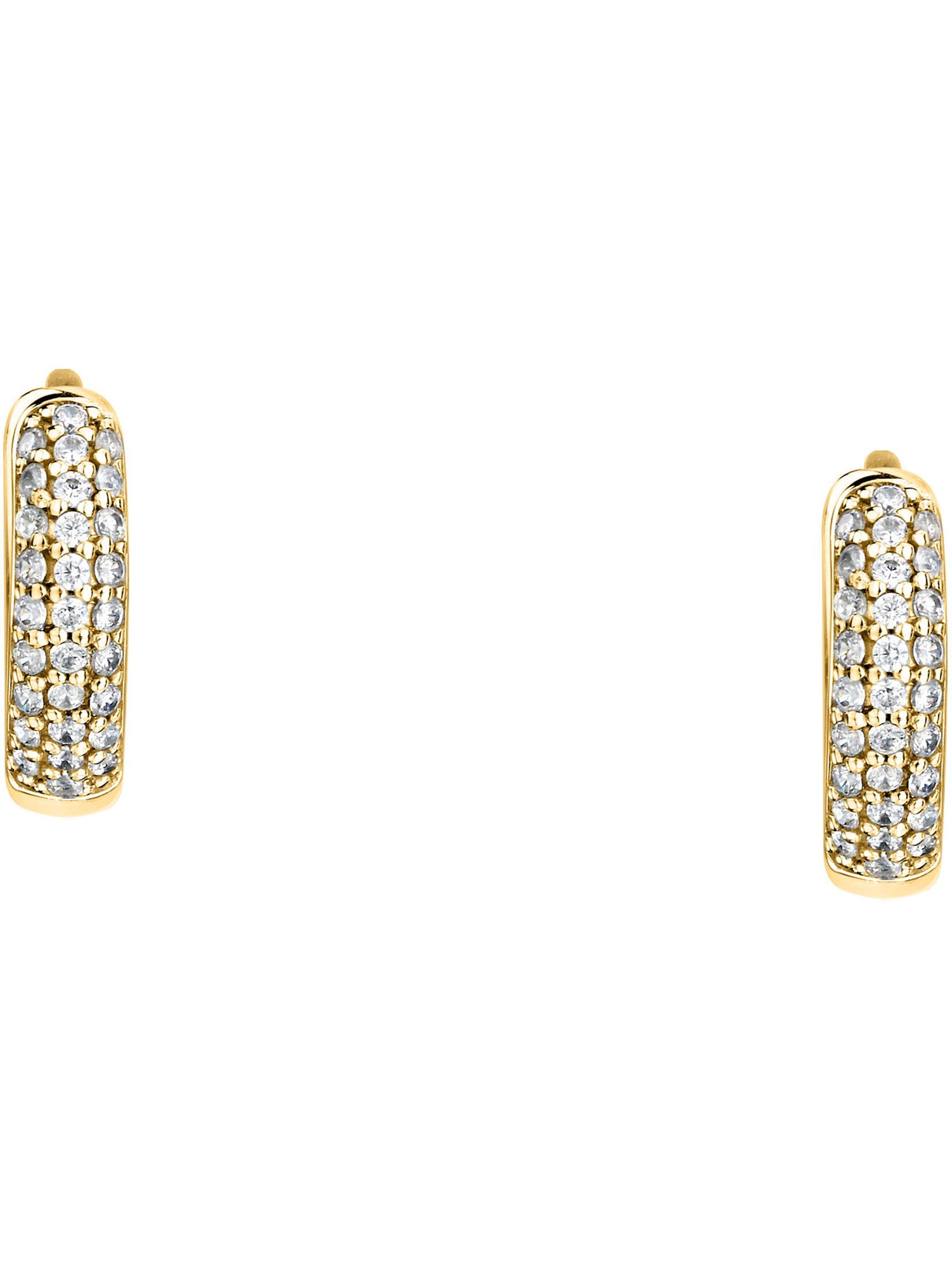 FAVS Earrings in Yellow