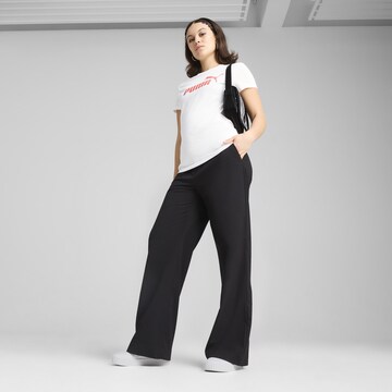 PUMA Functioneel shirt 'ESS No. 1' in Wit