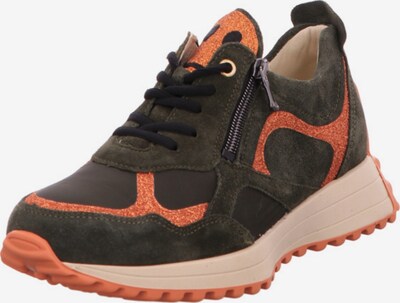 WALDLÄUFER Sneakers in Anthracite / Dark grey / Orange, Item view