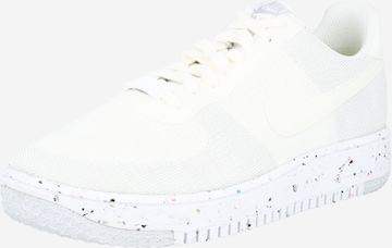 Nike Sportswear Madalad ketsid 'Air Force 1', värv valge: eest vaates