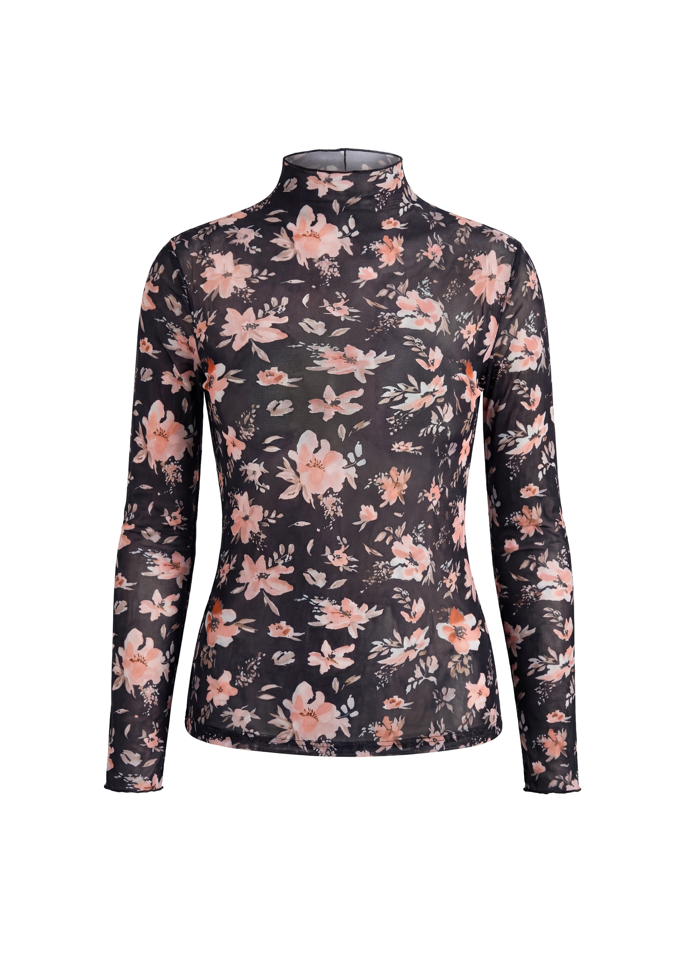 Usha - Camiseta en negro: frente