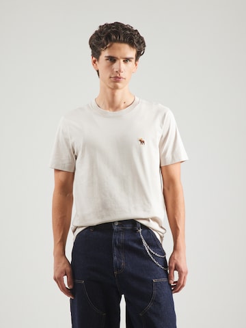 Abercrombie & Fitch Футболка в Синий: спереди