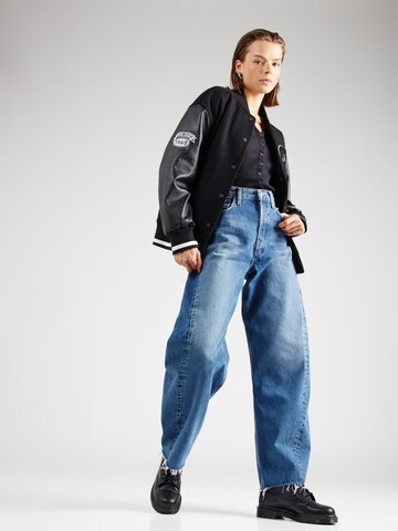 Loosefit Jean 'Luna' AGOLDE en bleu