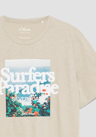 T-Shirt s.Oliver en beige